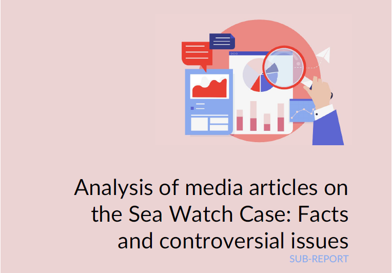 Report on the representation of controversial topics in media: <a href="/marcomogianiphd/">Marco Mogiani</a> from <a href="/univienna/">Universität Wien</a> analysed the media coverage of the #seawatch3 rescue operation conducted in June 2019 off the Libyan coast. Read his full report here: projects.uni-foundation.eu/erum/wp-conten… #ERUM #misinformation
