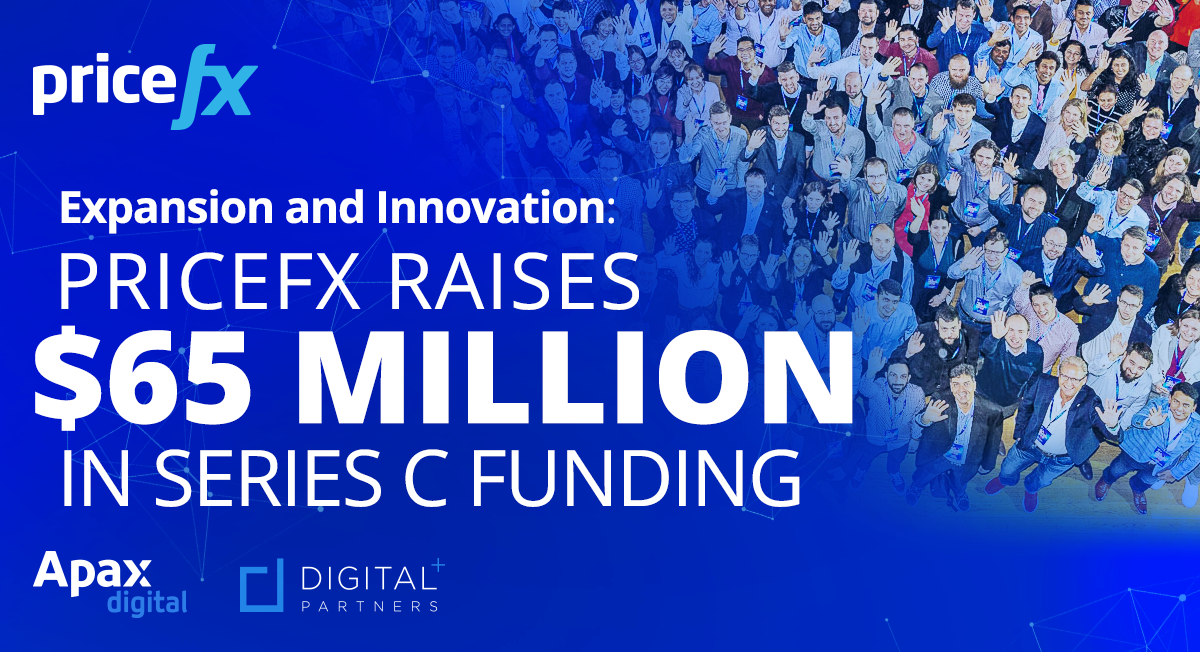 📢 We’re excited to announce that Pricefx has successfully raised $65 million in a Series C #funding led by <a href="/ApaxDigital/">Apax Digital</a> with participation from @DplusPartners! With this, we will continue to solidify our place as the leading #SaaS #pricing solution. bit.ly/2WeZH8j