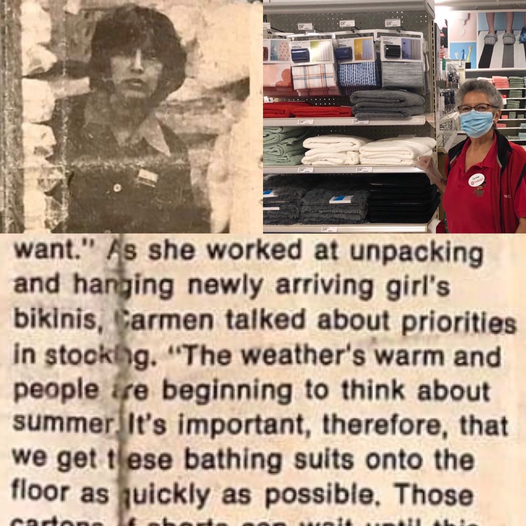 Carmen has #worksomewhereyou❤️ for the past 45 years! Amazing business ownership and provides great service!  Thank you! <a href="/LeahDevlin11/">Leah Devlin</a>