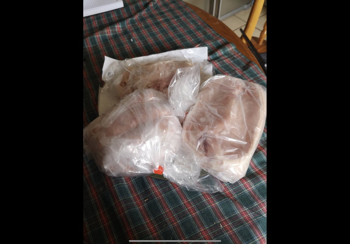 Stop off at <a href="/butchersjoint/">The Butchers Joint</a> this morning, always a friendly greeting, got the healthy and safety and customers spot on and awesome selection of meats. #Cromer #GoodFood #NorthNorfolk #BestSausages #Ham #PorckChops #Yummy #GreatStaff #Independents #CromersIndies