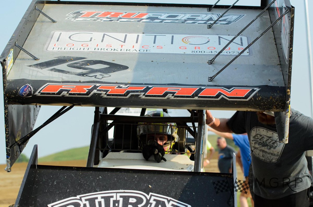 Raceday with the <a href="/WorldofOutlaws/">World of Outlaws</a> for the Brad Doty Classic!