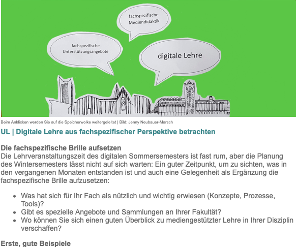 HD_UniLeipzig's tweet photo. #Newslettertime "Neues aus #LaborUni &amp; #LiTplus"
mit #WERKSTATTdigitaLE, #Lehrpreis|e @UniLeipzig, digitale #Prüfungen @Uni_Moodle, fachspezifische digitale #Hochschullehre u.v.a.m.
Webansicht (Newslettertogo): https://t.co/23PzbXd71x 
Newsletteranmeldung: https://t.co/LbSLUlwNU6 https://t.co/z4G8MYBDgR