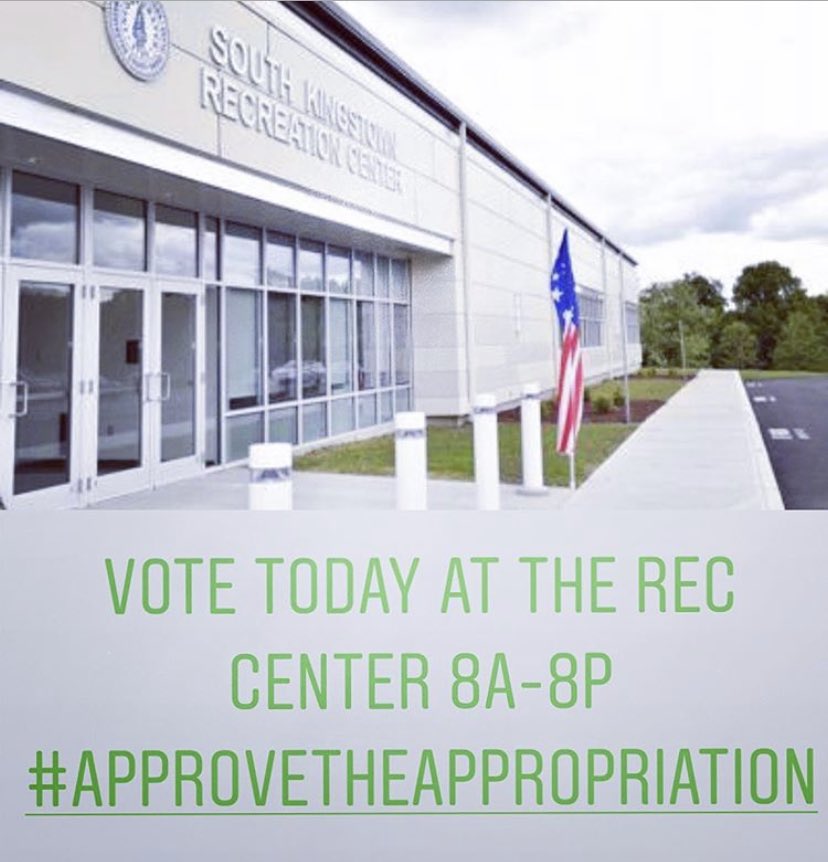 stephrcanter's tweet photo. SK voters, please show up today and support the appropriation for our schools! https://t.co/ElEzS6JoeS