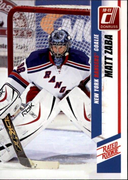 hockey_vintage's tweet photo. Today's #OneHitWonder is goaltender Matt Zaba, 1 game played for the @NYRangers in 2009/10. Born today in Yorkton, Saskatchewan, he played 4 years at Colorado College + 3 seasons in the ECHL/AHL + 5 seasons in Italy/Austria before retiring in 2015 #VintageHockey #NHL https://t.co/IMIlDQMbwY