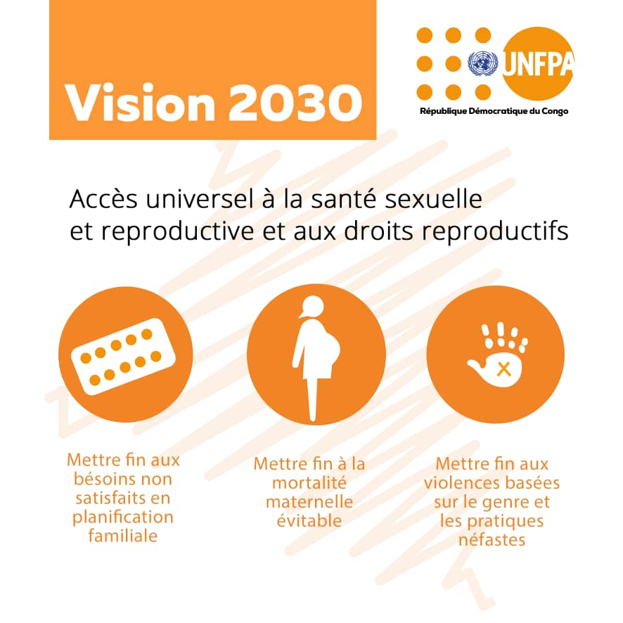 UNFPARDC's tweet photo. #UNFPA travaille avec le gouvernement &amp; ses partenaires en #RDC pour atteindre 3 résultats:
🟩mettre fin aux besoins non satisfaits de planification familiale
🟩mettre fin à la mortalité maternelle évitable
🟩mettre fin aux #VBG &amp; pratiques néfastes
@UNFPA @Atayeshe @PrimatureRDC https://t.co/hhx1XN9xmw