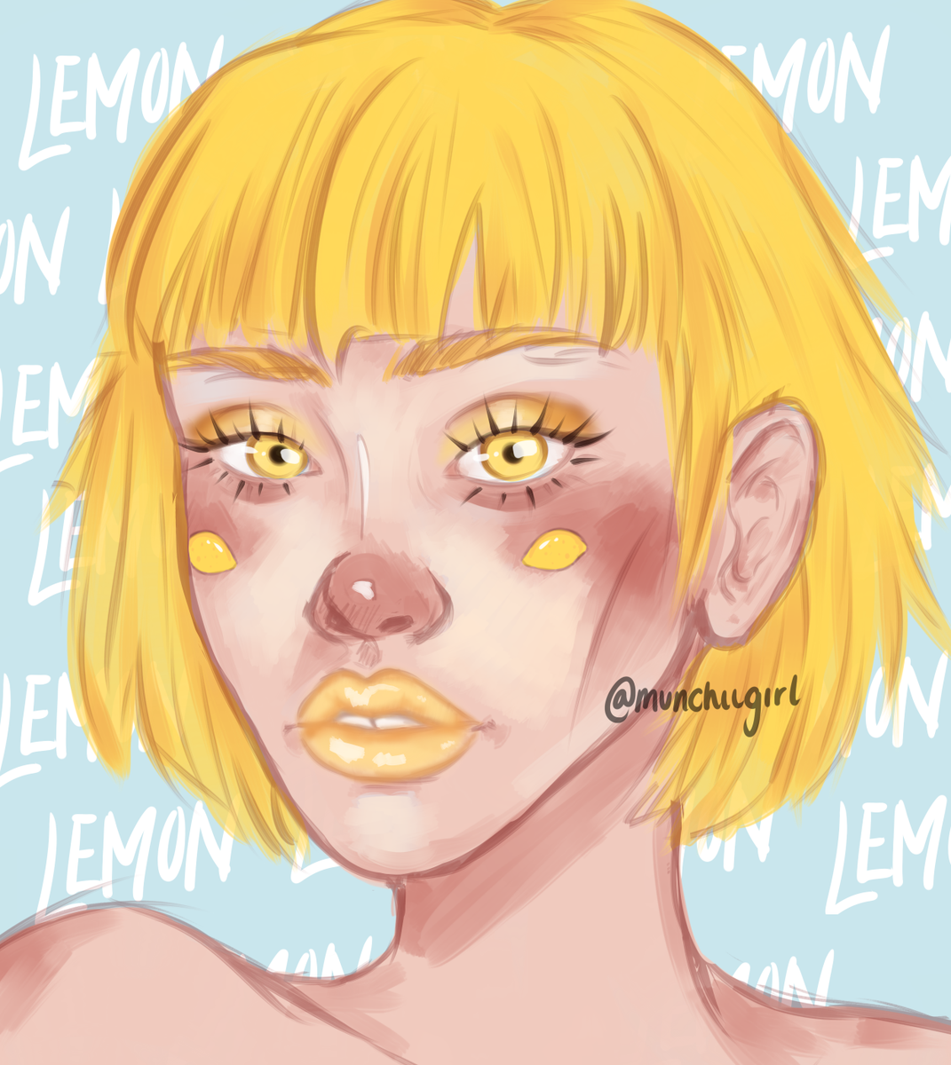MunchiiGirl's tweet photo. Took me awhile to jump on to this tag, always behind on the trends 👌
I'm Munchii, I like drawing/painting pretty girls and making things look shiny 'n sparkly

#NobodyArtistClub #IAMSomebodyArtistClub https://t.co/bU0aBtFpwW