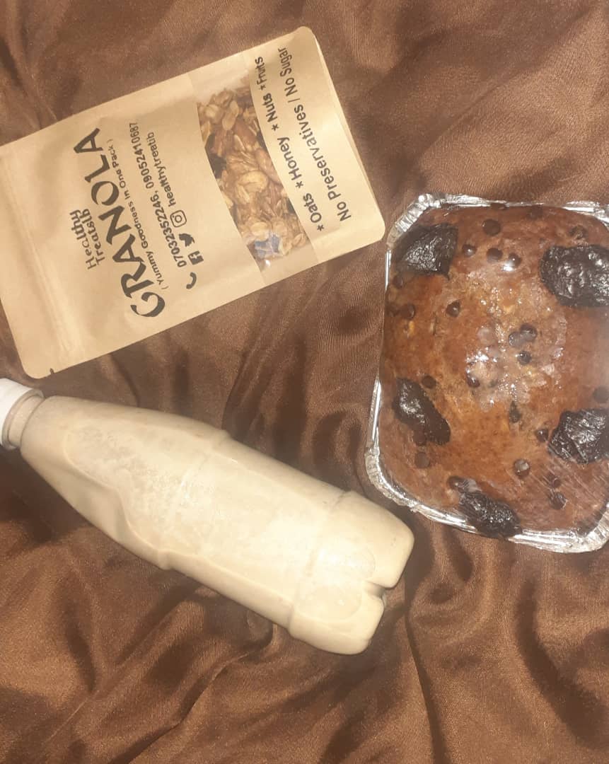 healthytreatib's tweet image. Hi family🤗

This is a gentle reminder that we are still your best plug for healthy treats in Ibadan. 

Give us a call on 07032352246 or send  us a DM today to order for your yummy treats.

Thank you.