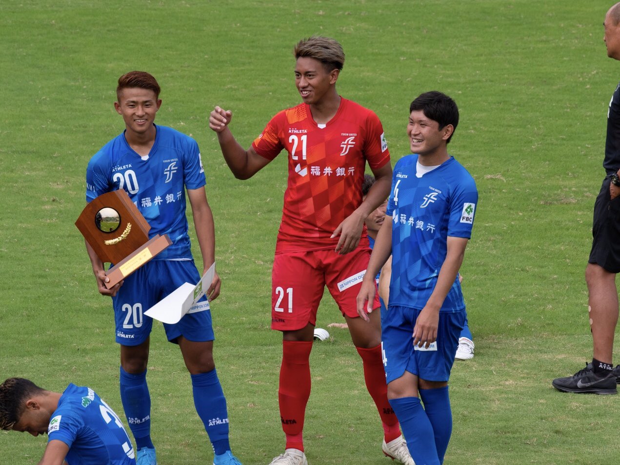 福井ユナイテッドｆｃ情報局 聚樂福井 ゴールマウスを守ったのは Ac長野パルセイロから期限付き移籍で加入した 背番号21 リュウヌグラハ 選手 7 12 福井県サッカー選手権大会 決勝 T Co 2f2j73hyih Twitter