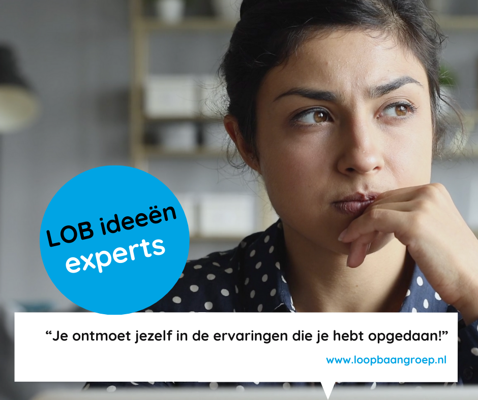 Loopbaangroep's tweet image. In de vakantie is het een mooie tijd om je te laten inspireren! 
Heb je de LOB idee - video's van onze experts al gezien? Zo worden er tips gedeeld over werkgeluk bij jongeren en hoe je acties kan ondernemen vanuit je eigen competenties! Kijk eens op: loopbaangroep.nl/lob-ideeen-tip…