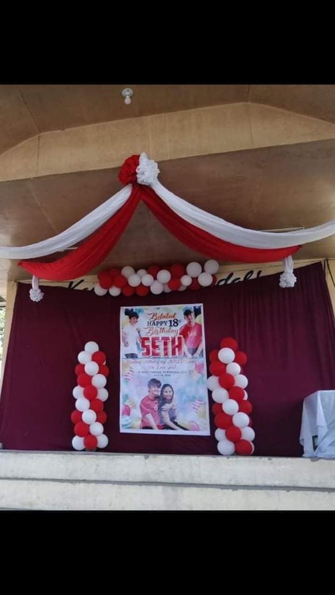 imkevinvilloso's tweet photo. HAPPY BIRTHDAY @imsethfedelin 🤘
#TEAMSETHLIE
"Munting Handog ng Team Sethlie"
@itsmeangelieofc https://t.co/gfTzJVmjpF