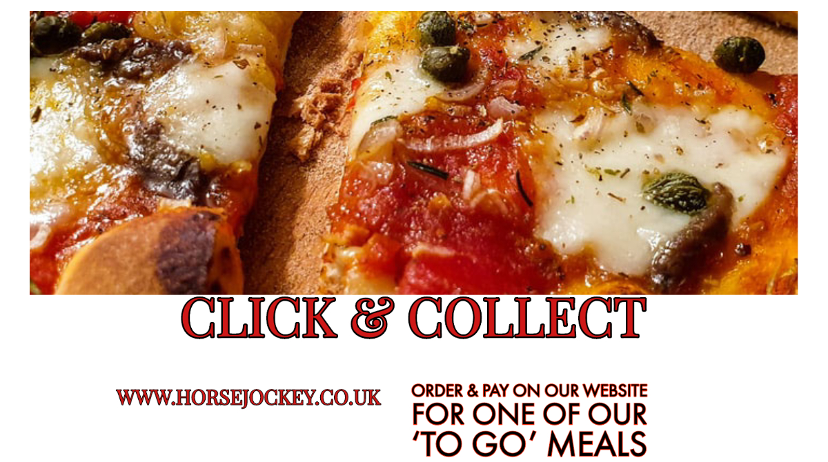 horsejockey.co.uk/takeaway
have you tried click and collect..?
#takeaway #clickandcollect #congerstone #marketbosworth #leicestershire