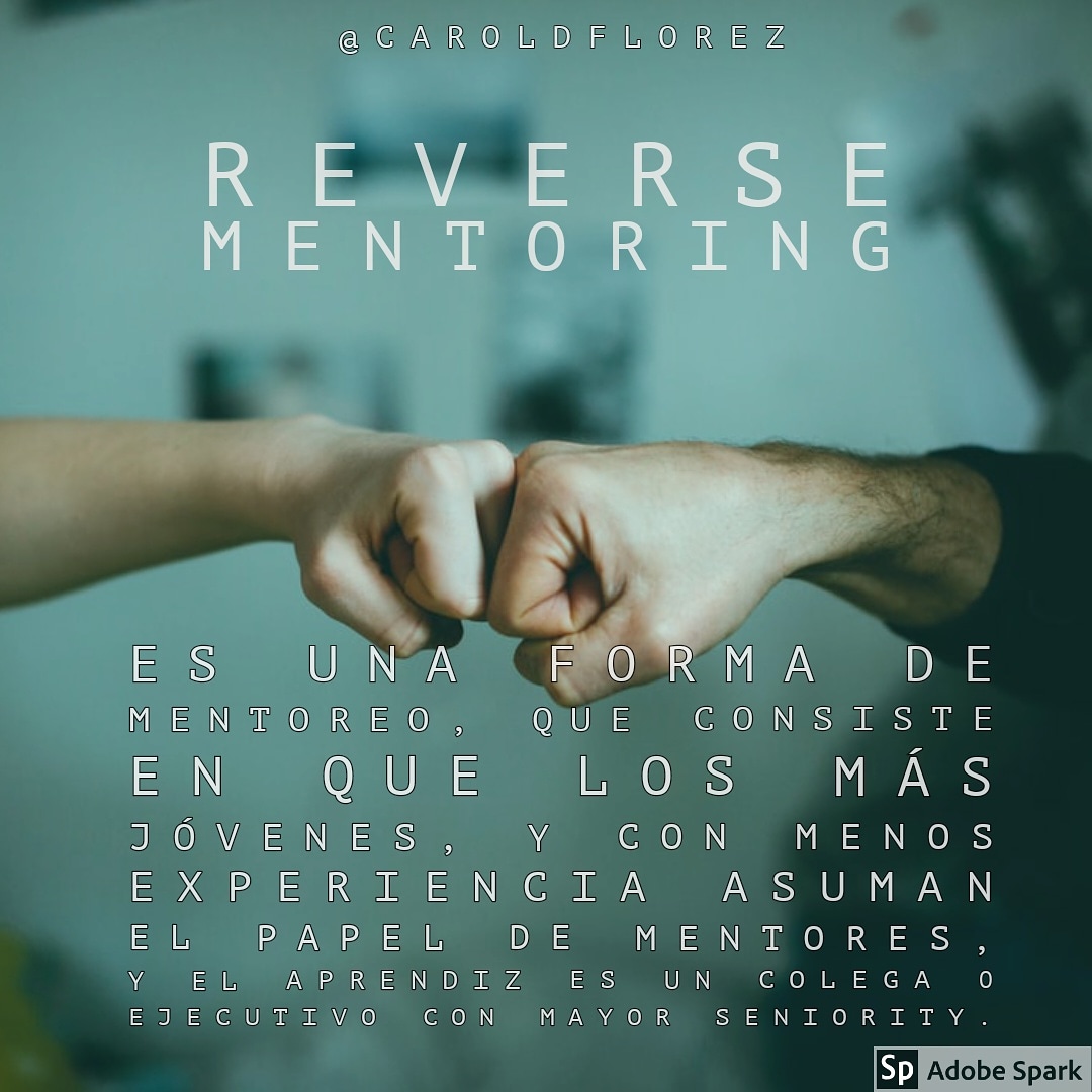 FlorezStutz's tweet photo. #ReverseMentoring Generalmente los temas elegidos son la tecnología, herramientas digitales, redes sociales, influencers, diversidad y diseño de experiencias. #mentoring2020 https://t.co/UnxEM9emrU