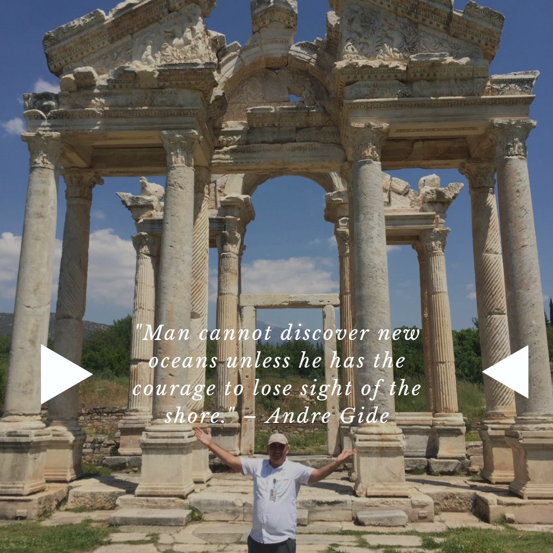 serendipitytur's tweet photo. "Man cannot discover new oceans unless he has the courage to lose sight of the shore.” – Andre Gide
#travel #Turkey #visitturkey https://t.co/KbDobBbjCy
