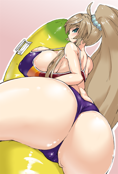 [ ] 立花道雪ちゃん(戦国武将姫)。

尻。 