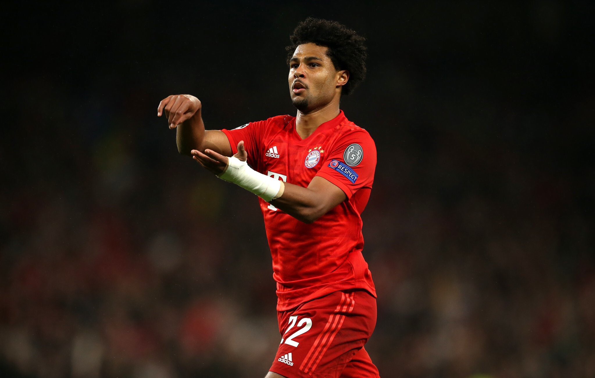 Happy Birthday to former Arsenal winger Serge Gnabry, who turns 25 today! 