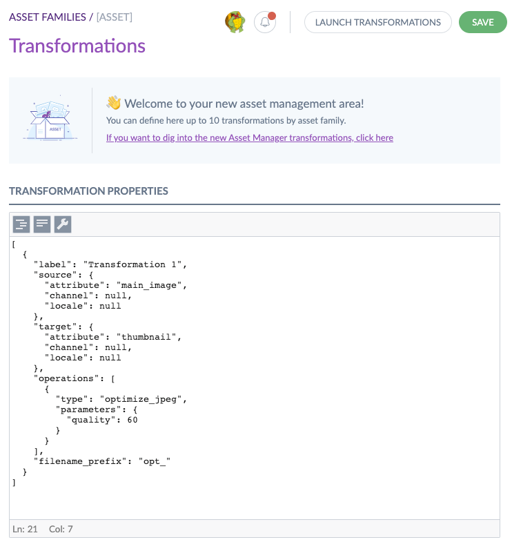 duponico's tweet photo. You can now optimize the weight of your assets in @akeneopim thanks to a new transformation! ๐
Already available for our SaaS customers, it will be part of our v5 release. ๐ฆ
Want to know more? https://t.co/BuJ2KBKaeU โฌ
#AkeneoFeatureHighlight https://t.co/9WcA3zrk8U