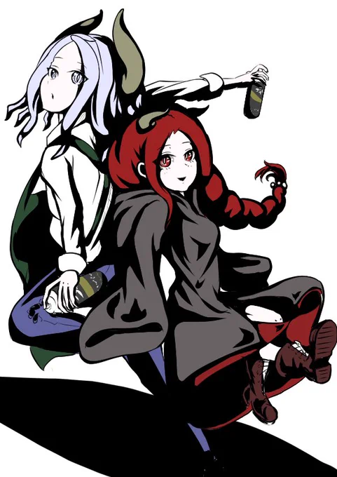 以前書くのをやめた漫画を描き直すことにした(*゜▽゜*)完成したら是非見てください 