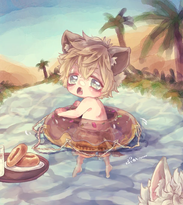 圧倒的サバニャ率?
 #デフォルメ絵を流してデフォルメ民を増やそう 