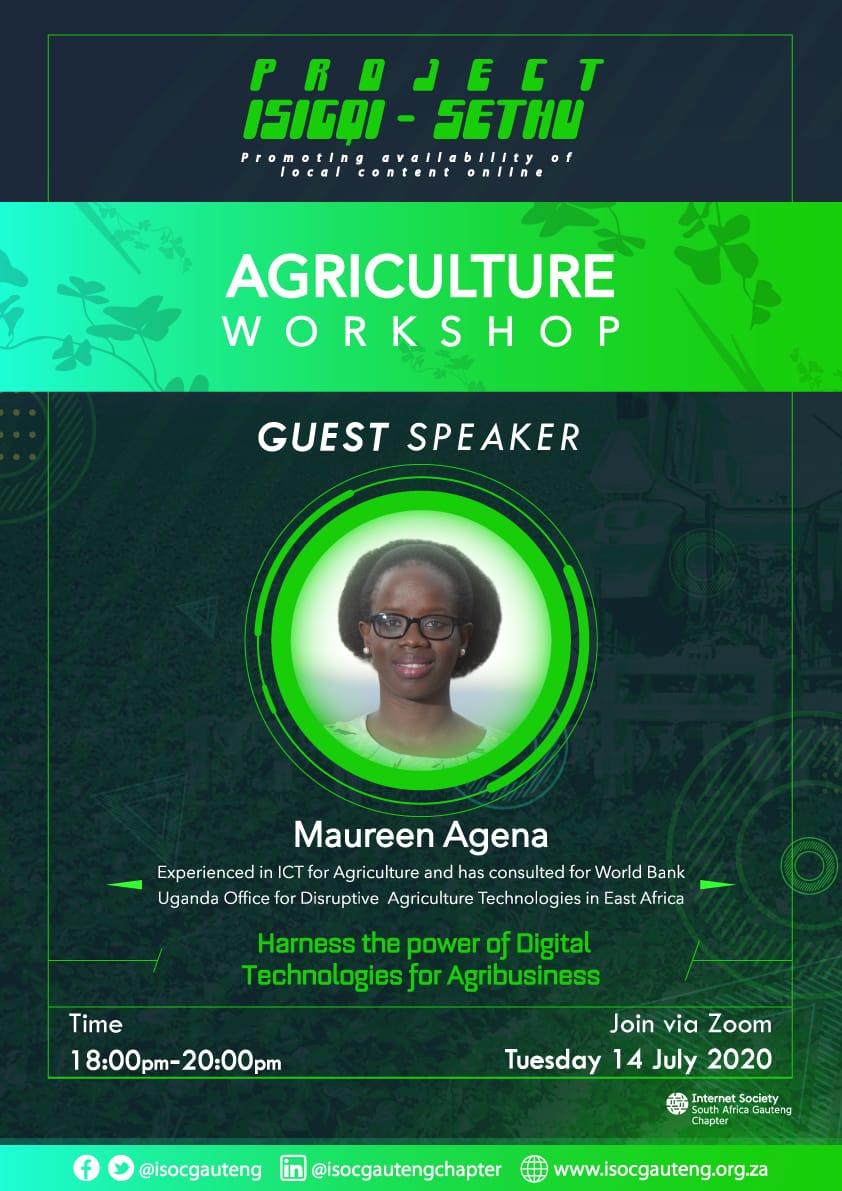 ISOC-SA Gauteng Chapter (@isocgauteng) on Twitter photo 