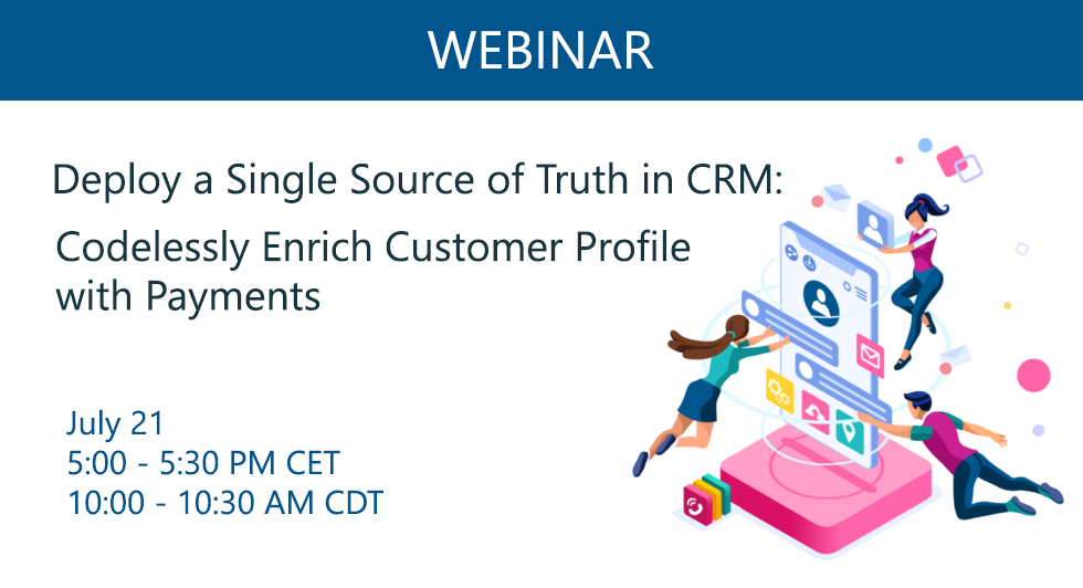 integroscrm's tweet photo. A single source of truth is an effective way to capture, store and utilise your customer data. Find out how to deploy it in Sugar and enrich a customer profile with no coding at our webinar: https://t.co/VUjb902aXp

#SugarCRM #SugarCRMPartner https://t.co/RmdO5uNpwl