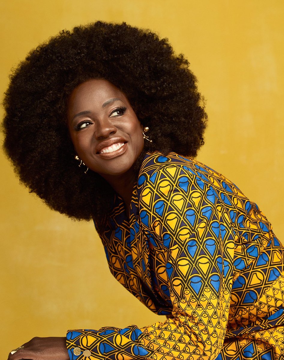 chuuzus's tweet photo. Viola Davis for Vanity Fair July/August 2020. Photographed by Dario Calmese. https://t.co/ho2UpFg9vh