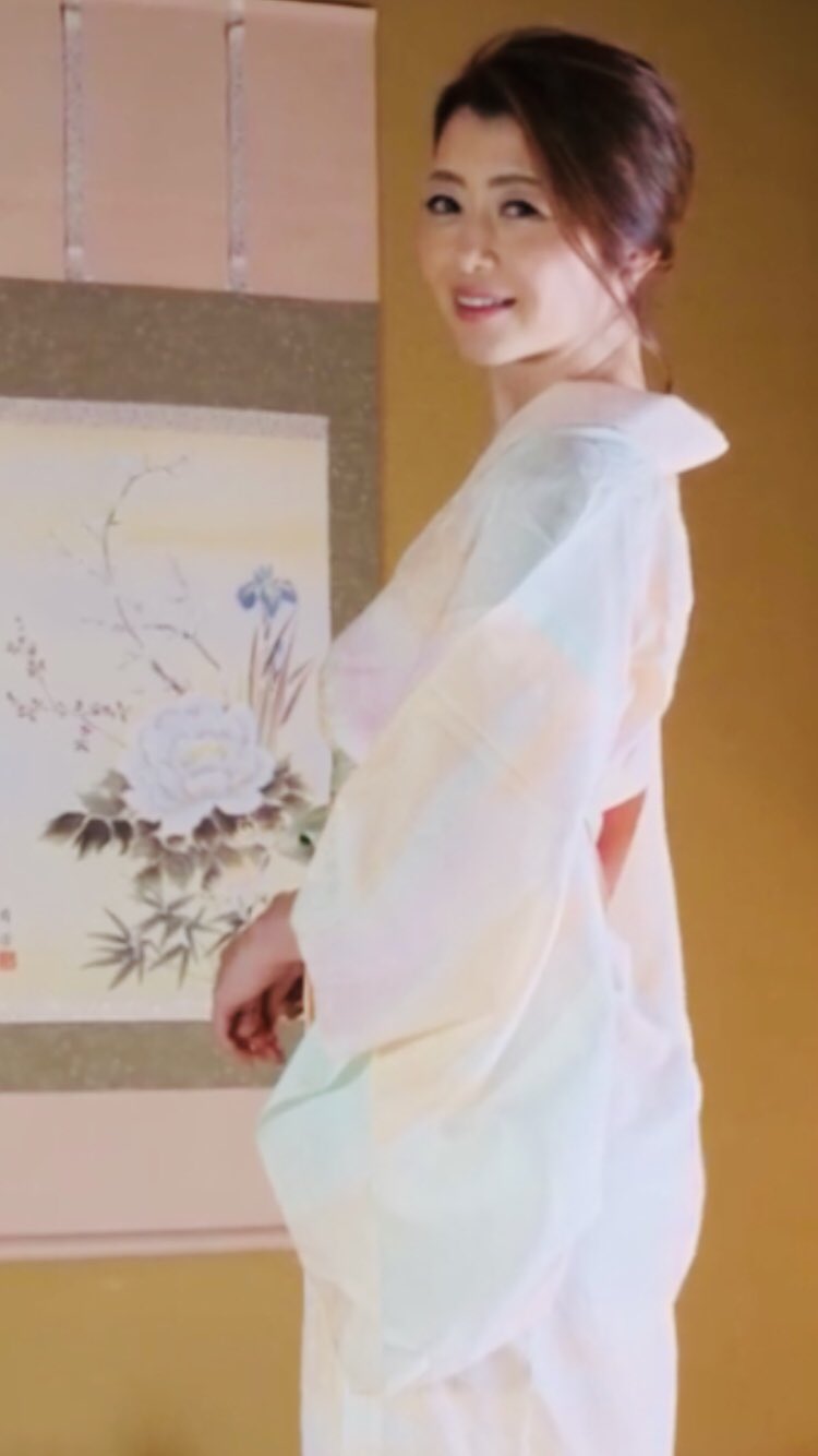 北条麻紀hyzo着物 / X