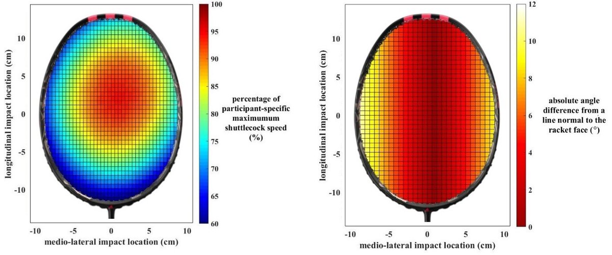 🚨 New paper in <a href="/JSportsSci/">Journal of Sports Sciences</a> 🚨

🏸 65 international badminton players from 19 nations
❓ Effect of impact location on smash shot outcome

50 free copies: tandfonline.com/eprint/8NZ6TYV…