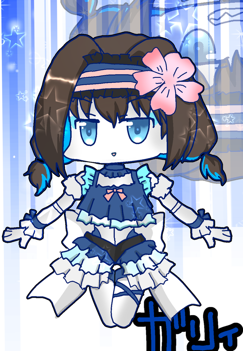 「水着ガリィちゃんが可愛すぎる 」|あやき@依頼募集中のイラスト
