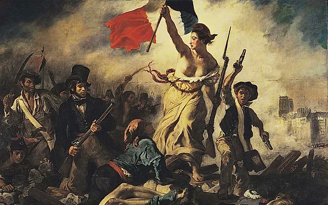 humanoide_gtr's tweet photo. hoy, hace 231 años, un #14deJulio de 1789, el pueblo, harto del despotismo, del absolutismo, del despojo y del hambre, decide la #TomaDeLaBastilla y la toma de la justicia; sus autoridades, ebrias de poder y privilegios, estaban en total desconexión, les suena?

#EstallidoSocial2 https://t.co/s3s2afln4K