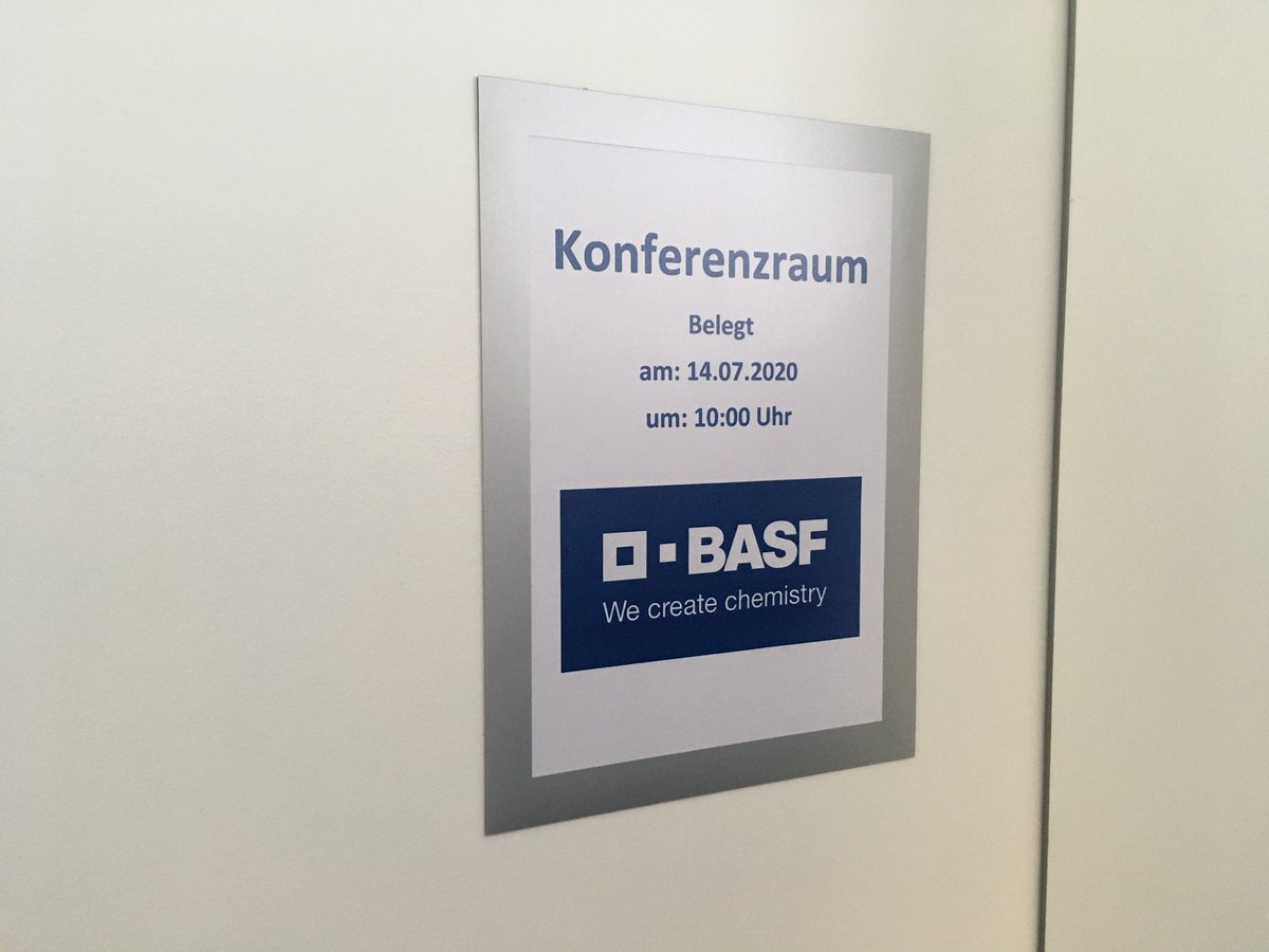 Es geht wieder los – Besuche im Technikum sind erlaubt @BASF_DE plant das digitale Lager – mit #identpro kein Problem. Besuchen auch Sie uns im Technikum und erleben Sie wie Sie Ihre Prozesse #scanfrei #fehlerfrei #digital machen  identpro.de/staplerleitsys…