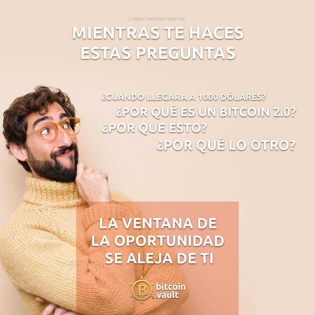 bitcoinvaultes's tweet photo. Mientras se cuestionas otros están ganando y sacándole ventaja 🤷🏻♀️🤷🏻♀️no esperes un día más es un día que dejas de ganar .
.
👉 Siguenos @bitcoinvaultes
.
#btcvimparables #cripto #blockchain #coineal #exchange #ethereumtrading #tradingview #btconeshot_platinum18 #traderfo https://t.co/3LqK1vyTHj