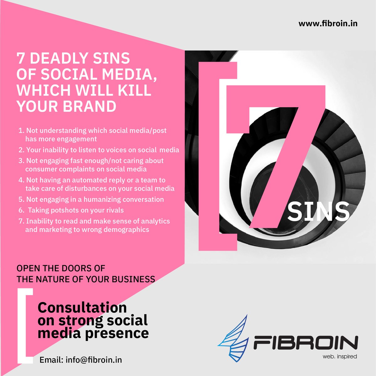 If you want to thrive in the digital marketing scenario, make sure not to commit these mistakes.

#responsible #digitalmarketing #socialmedia