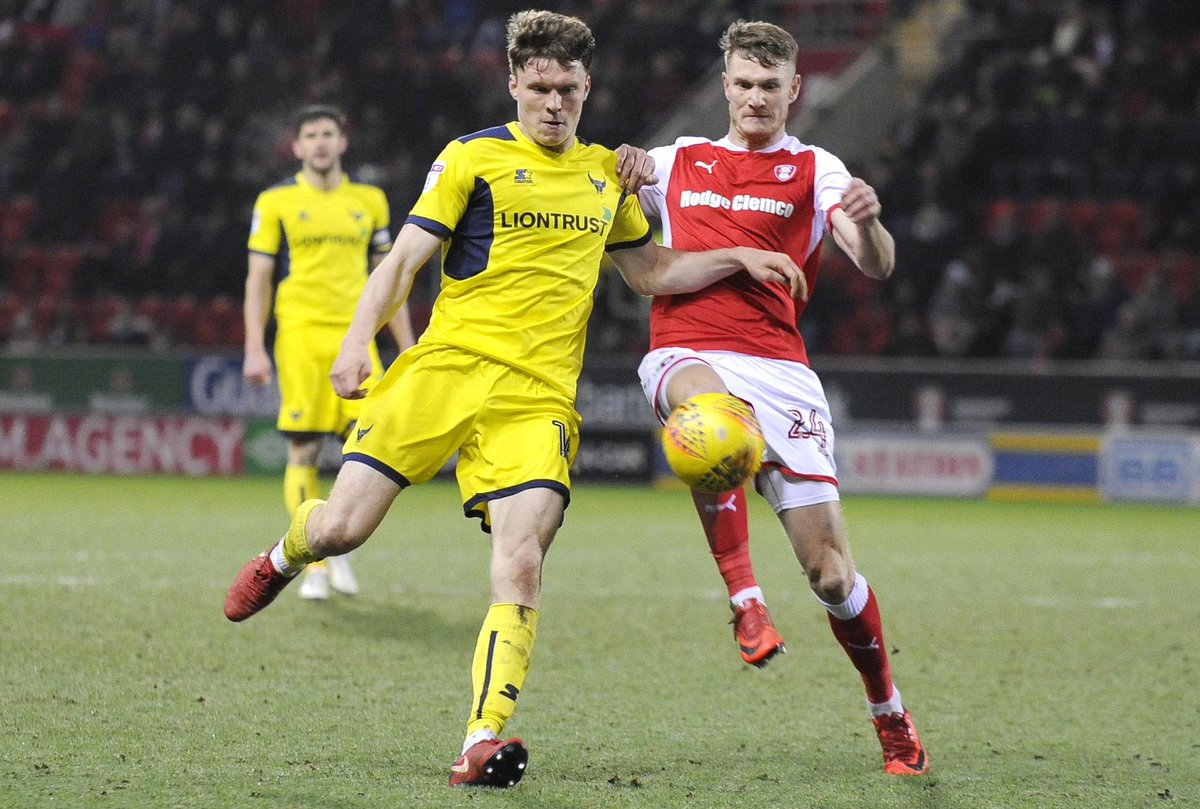 EXCLUSIVE: Fulham are set to submit a £2.4 million bid for Oxford United defender Rob Dickie, now the U’s league status is confirmed ahead of next season.  #FFC  #OUFC  #EFL_HUB