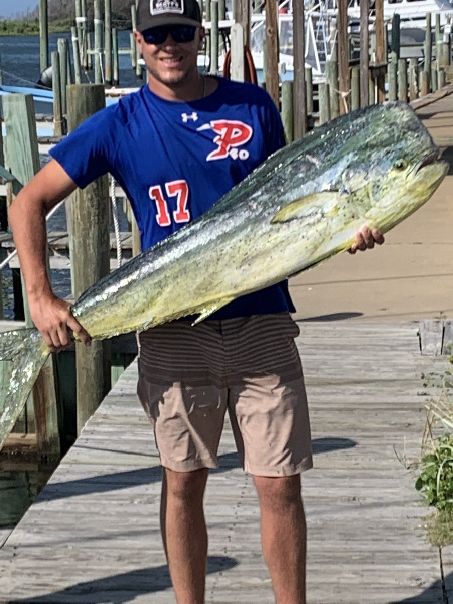 fullhouse40's tweet photo. Great day of off shore fishing out of Hatteras this past Sunday!  32 dolphin and 1 sail fish.  Lots of fun and good memories.  Citation with a 45 pound bull dolphin too! https://t.co/cmQZWyewnW