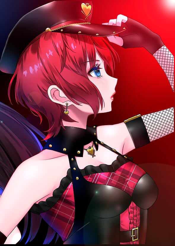 最上静香 「D/Zeal 」|𝘿𝙚𝙢𝙤𝙣♡𝙇𝙤𝙧𝙙のイラスト