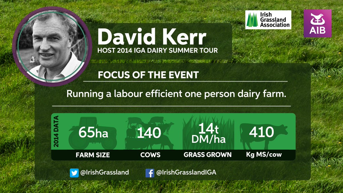 Online farmer showcase <a href="/davidkerr67/">David Kerr</a> Monday 20th July

#igadairy #BackedbyAIB
