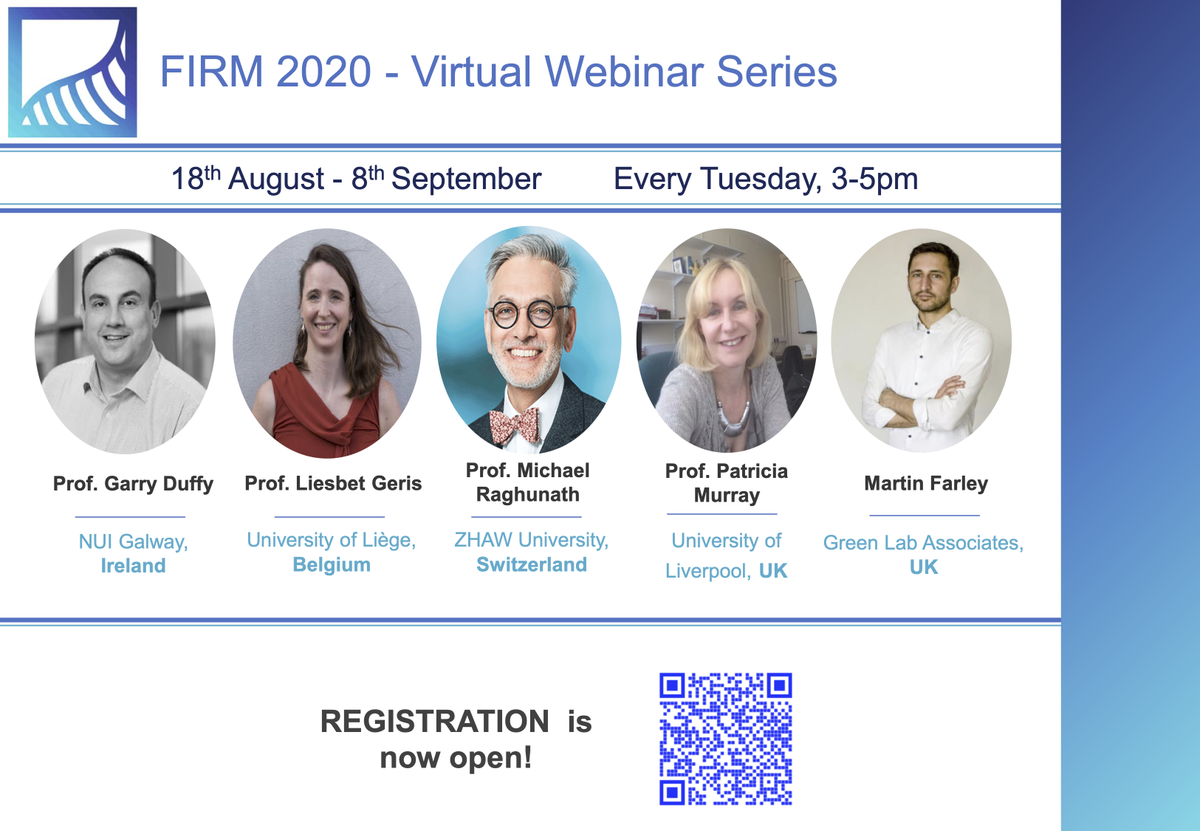 FIRMSymposium's tweet image. Keep a look out as we keep updating our lineup of incredible speakers for the #VirtualFIRM #webinar series! This week we are excited to announce that @GreenLabGuy will be joining us to talk how we can do our part in making #regenerativemedicine research more sustainable!