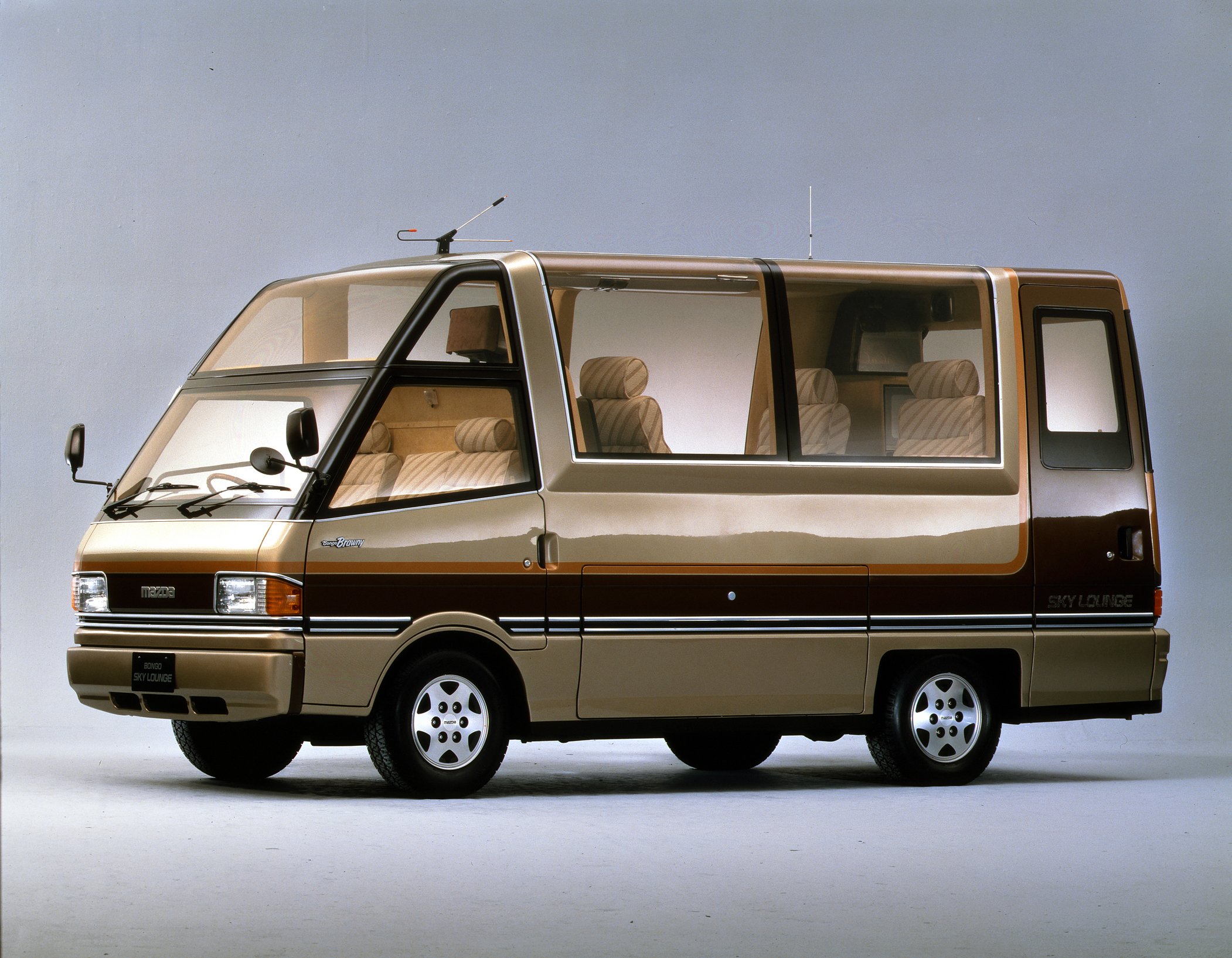Mazda bongo 2024 solar panel