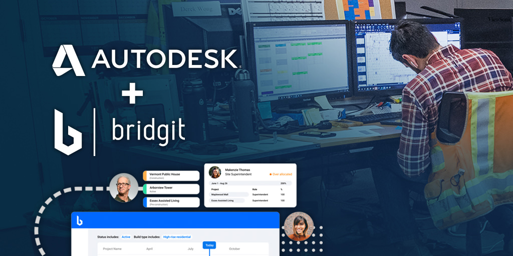 We’ve raised $7 million USD in a strategic investment led by <a href="/autodesk/">Autodesk</a> with support from <a href="/ExportDevCanada/">EDC</a> and existing investors <a href="/bdc_ca/">BDC</a>, <a href="/SalesforceVC/">Salesforce Ventures</a>, Sands Capital, and <a href="/StandUpVentures/">StandUp Ventures</a> to further improve resource planning for #construction 🎉 gobridg.it/autodesk