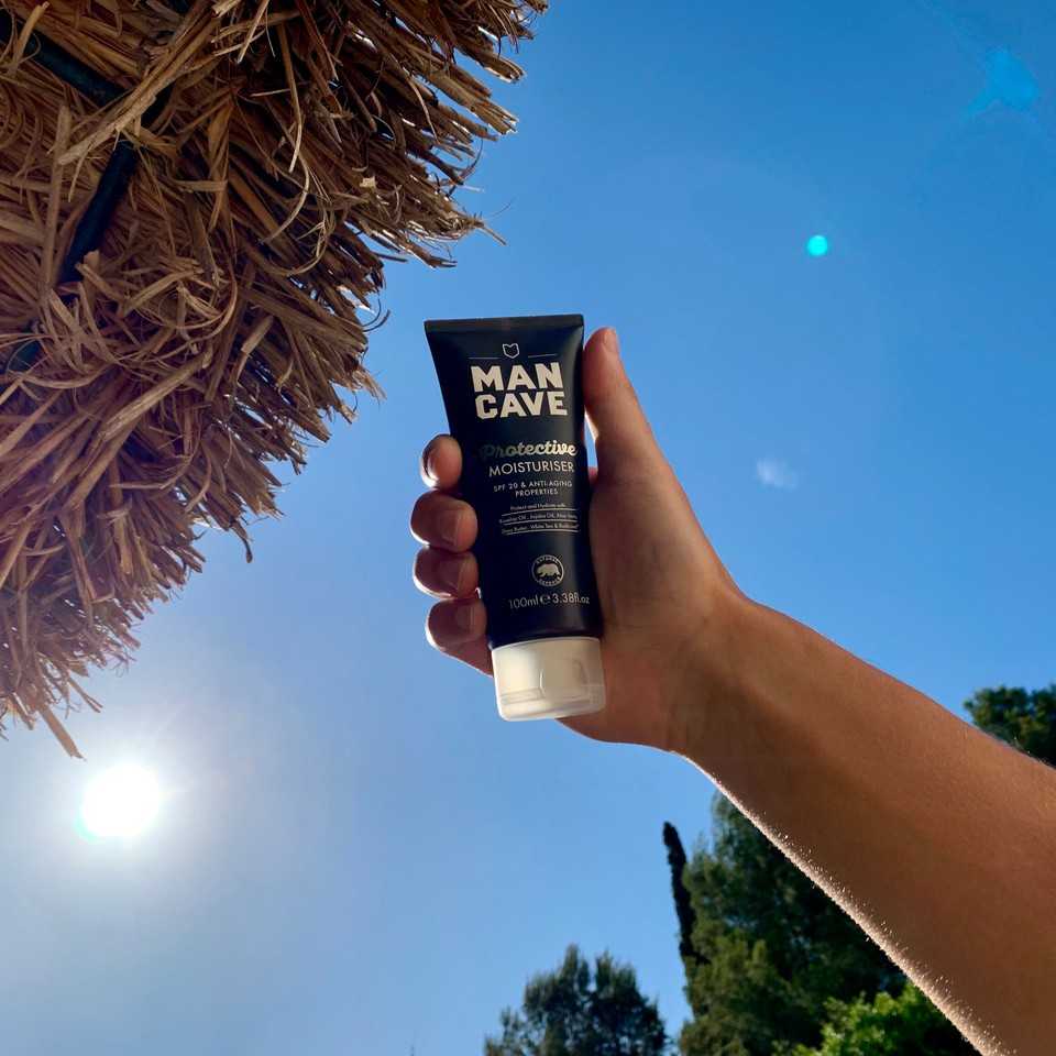 man cave protective moisturiser