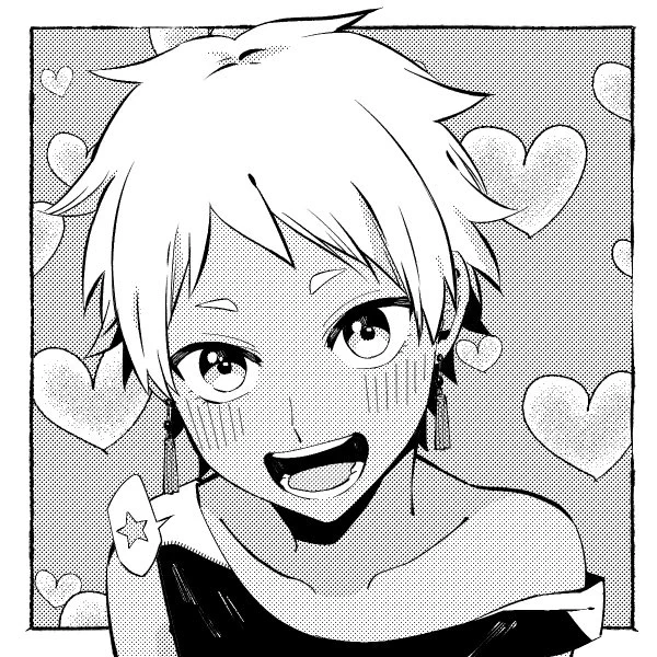 Picrewの「ひとこまメーカー」でつくったよ! https://t.co/slV0XOa629 #Picrew #ひとこまメーカー
?? 