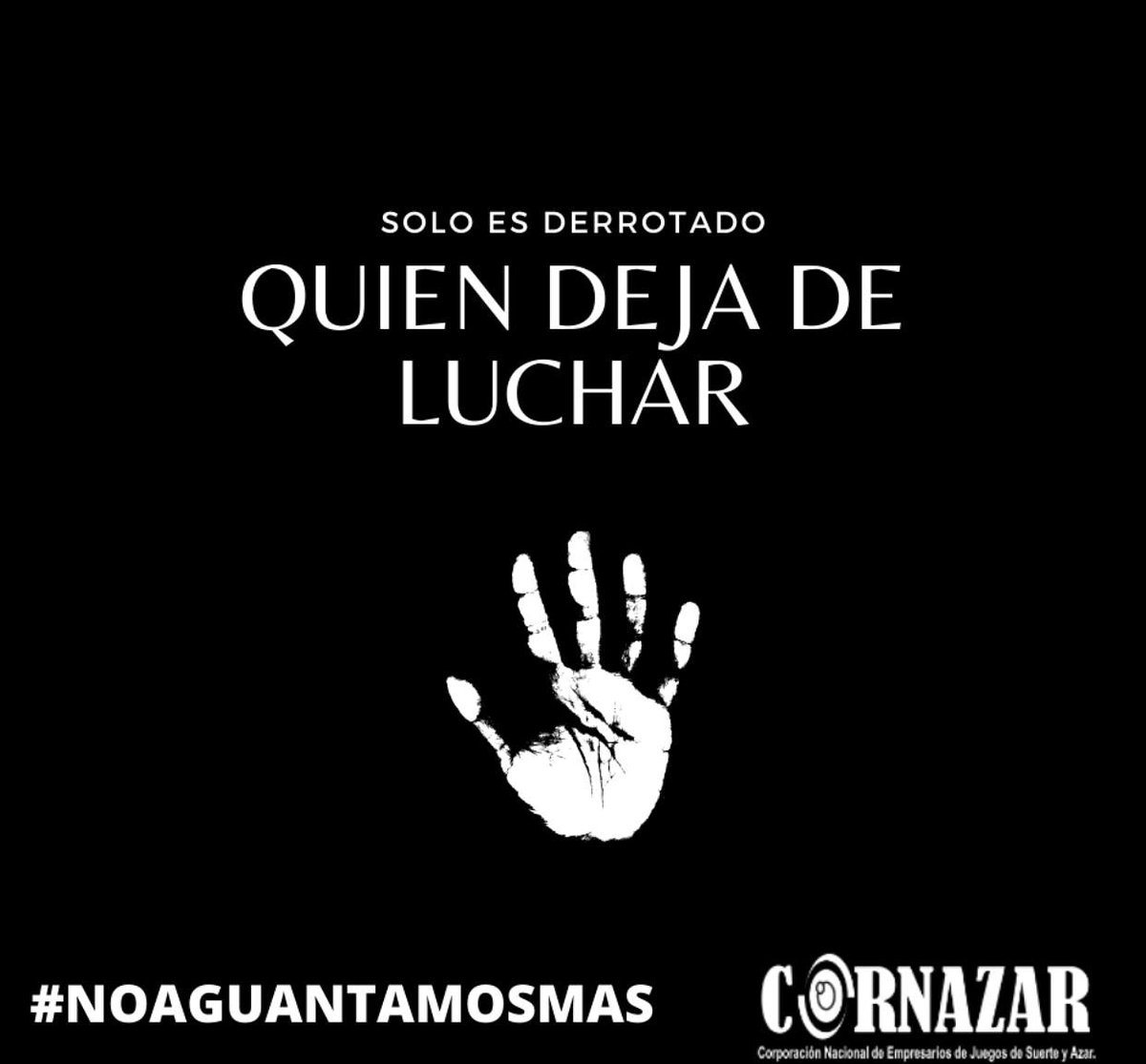 Cornazar2's tweet photo. #NoAguantamosMas Desde CORNAZAR seguimos en la lucha por la reapertura de nuestros establecimientos en todo el país. Es hora de hacernos escuchar y sentir, porque también tenemos derechos a laborar. Nunca es suficiente si se trata de la lucha por un buen común; volver a trabajar. https://t.co/98hDVvdhKZ