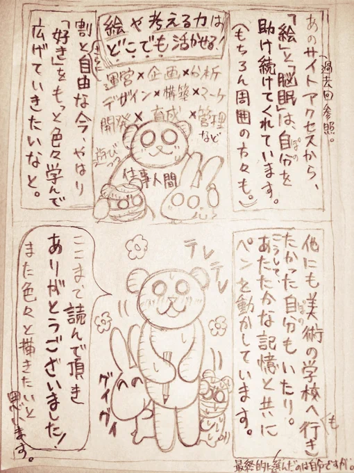 【脳眠とお絵描きについての話】その31(完結)#漫画が読めるハッシュタグ#ねぇ脳眠こっちむいて#創作の狼煙 #S2B210 