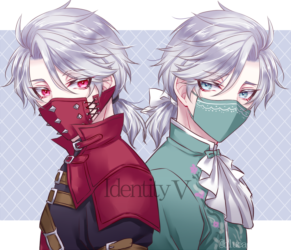 聖音 水分補給 エクソシストと琴師 第五人格イラスト