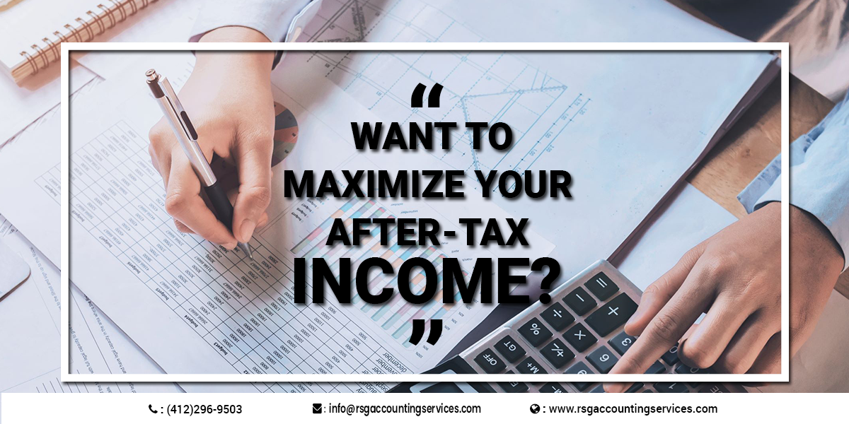 At RSG #AccountServices, We go beyond #taxcompliance and proactively recommend #taxsaving strategies to maximize your after-tax #income. We make it a priority to enhance our mastery of the current #taxlaw &amp; new tax regulations. Visit our website to know more about our services.