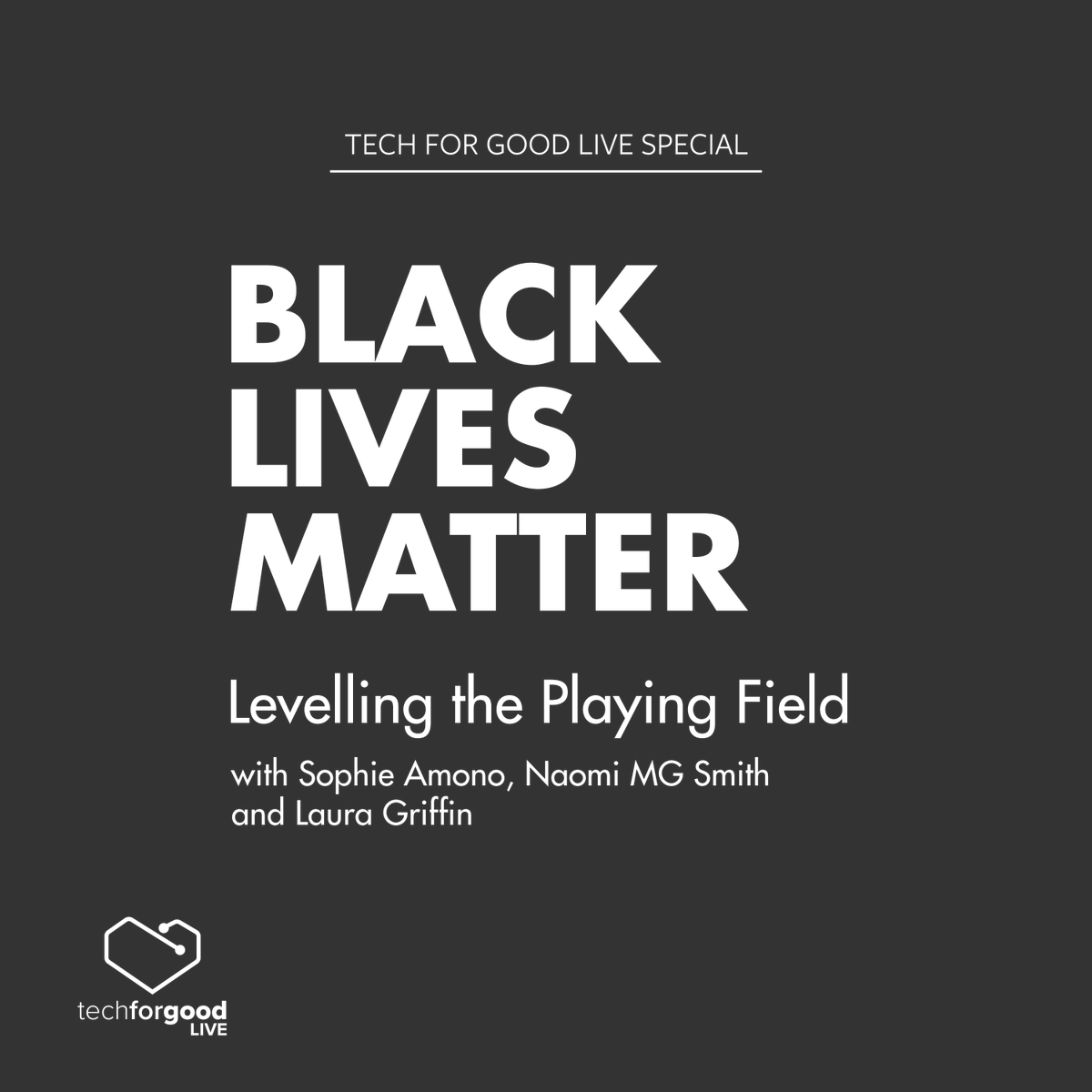 Welcome to another special edition of the #TfGL podcast, in support of #BlackLivesMatter.

In this episode @themssophie, Laura Griffin &amp; @naomimgsmith, discuss design, PR &amp; comms and how social media and tech can be used to further brand messages with ethos at their core.