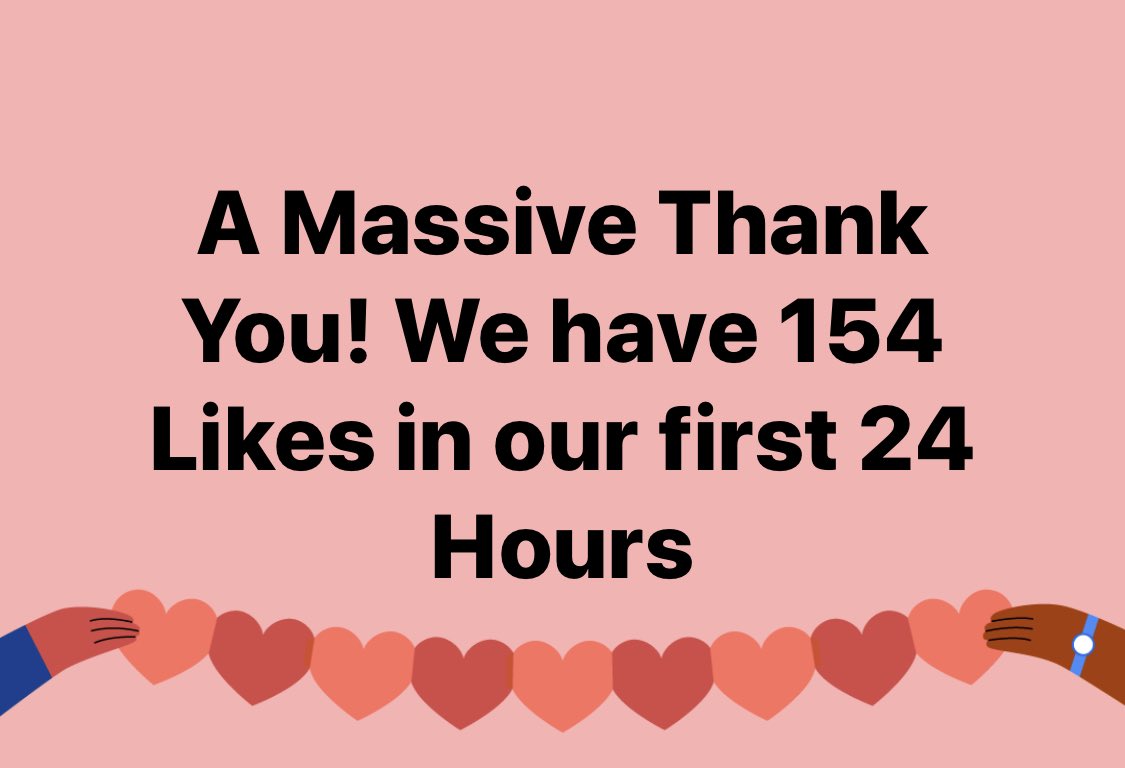 softhandsshort's tweet photo. Our #facebook page has started very well indeed with 154 likes! 🎥 Make sure you follow all our social media pages so you don’t miss out! #film #shortfilm #drama #lgbtq #lovehasnoconditions #writers #producers #directors #castings #castingdirectors .@SupportBritish .@LGBTfdn https://t.co/ebg4R0q9l6