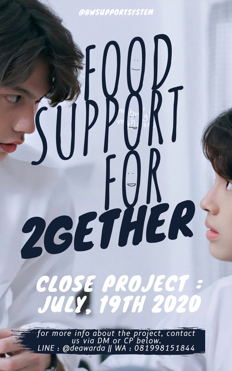 BWSupportSystem's tweet photo. Today is all about FIVE!!
Q5 for #ยังคั่นกู filming &amp; D-5 before closing date!

Have u make ur contribution  BrightWin INA fans? If no, then hurry up. There's only 5 days left!
😉 

Project is still open until July, 19th. 
Don't miss it!!
Contact us via dm or cp for more info😊❤ https://t.co/db6jKlvo2C
