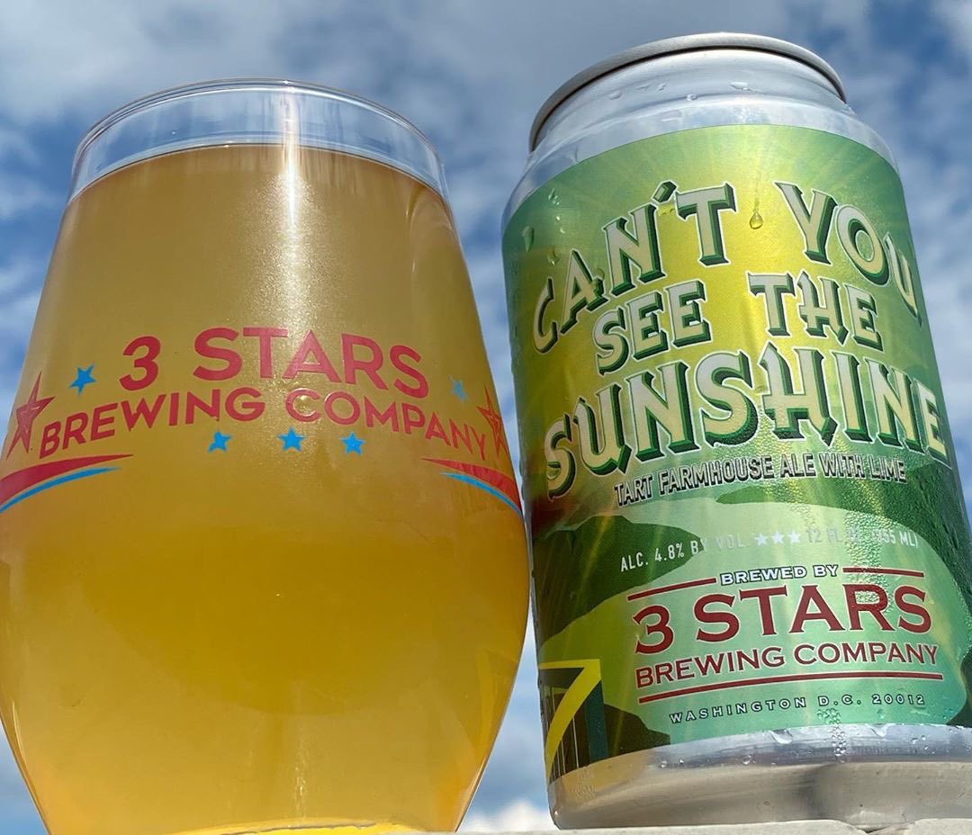 legendsltd's tweet photo. We are super excited that @3starsbrewing latest summer beer has hit Legends !
Can’t You See The Sunshine is a refreshing Tart Farmhouse Ale with Lime. At 4.8%, this beer is easy drinking on hot summer days like today! 🍻 https://t.co/piAXgysY2i