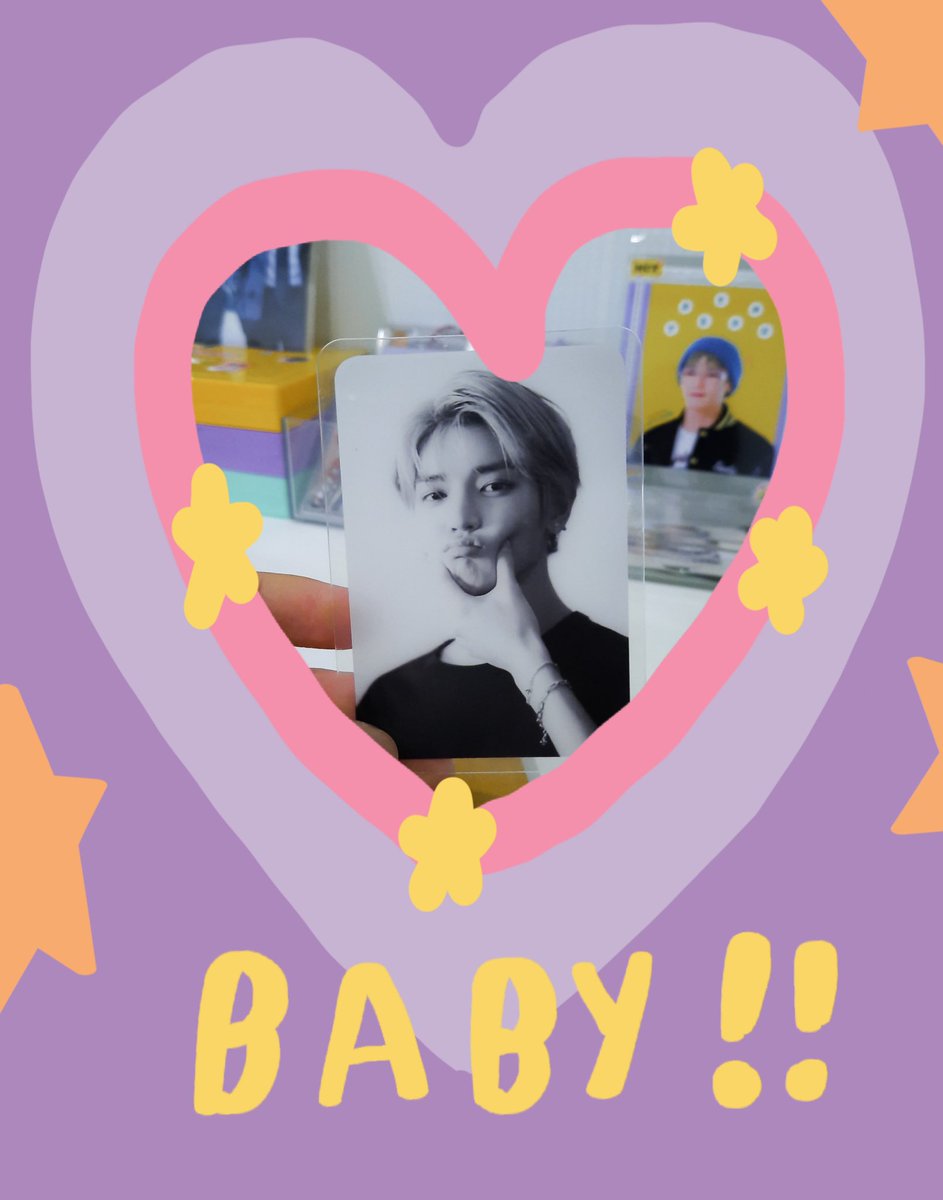 ty_zenpp's tweet image. เนื่องจากซื้อมาซ้ำ + คิดถึงบูบู้มาก
🌈🧸แจกคั้บบบ การ์ด Dicon แทยง *มีตำหนิ* 🌹💖
สุ่มจาก rt วันที่ 19 นี้คั้บ (ไม่เสียค่าส่ง)
#ตลาดนัดnct #ตลาดนัดnct127